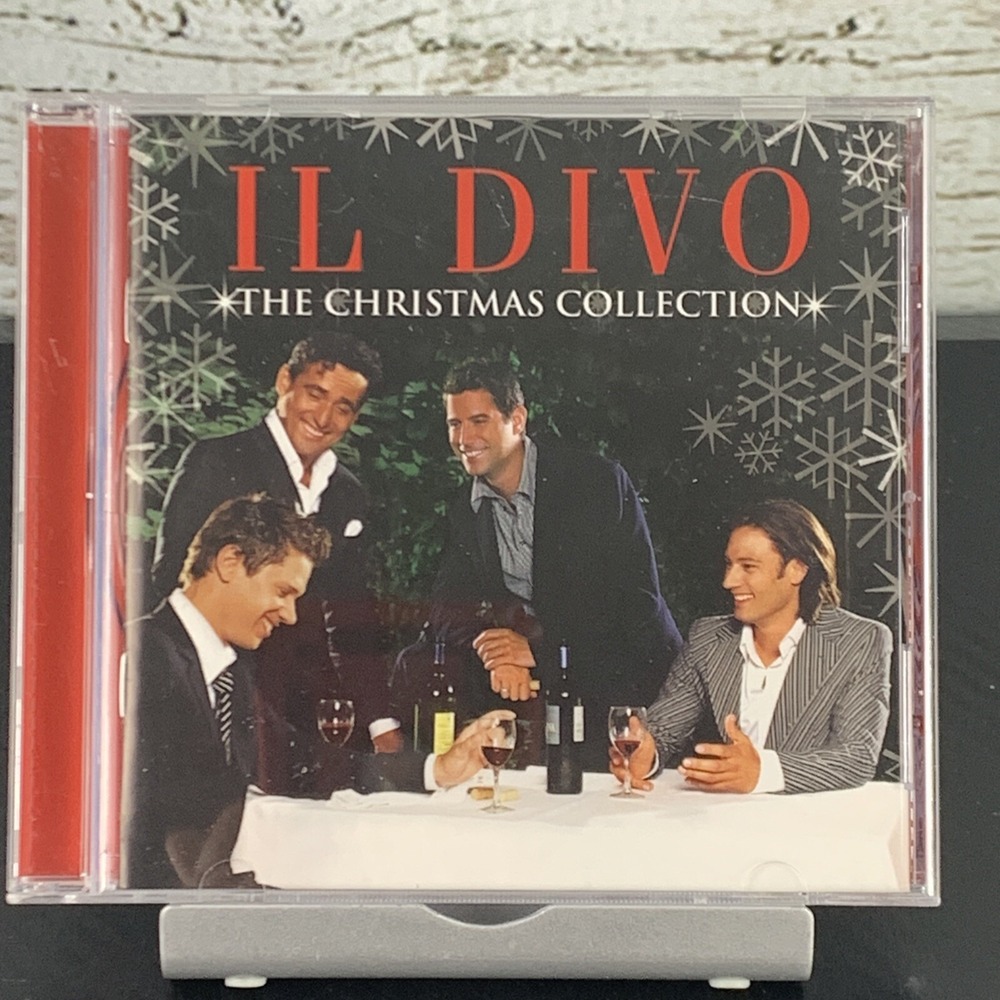 Il‎ Divo – The Christmas Collection [2025 CD Columbia]